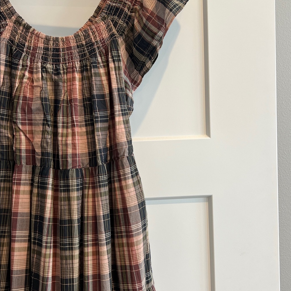 Madewell 100% cotton full length dress - size small - Picture 2 of 9
